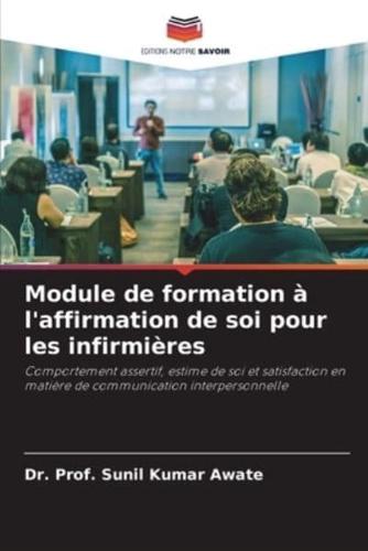 Module De Formation À L'affirmation De Soi Pour Les Infirmières