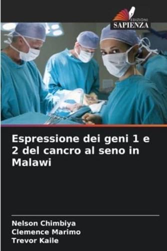 Espressione Dei Geni 1 E 2 Del Cancro Al Seno in Malawi