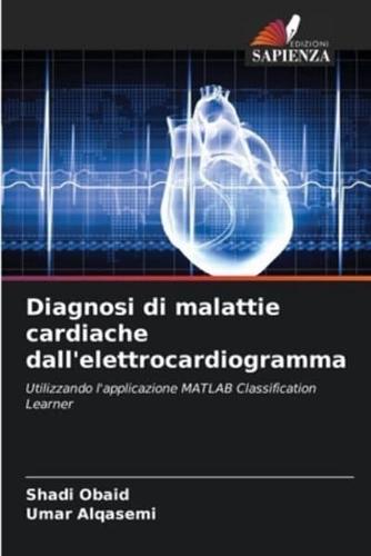 Diagnosi Di Malattie Cardiache Dall'elettrocardiogramma