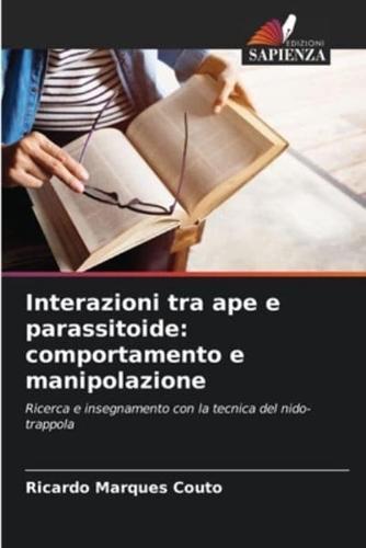 Interazioni Tra Ape E Parassitoide