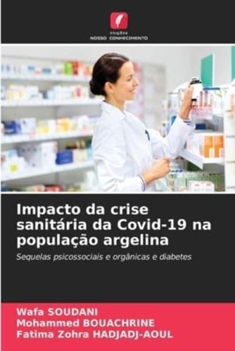 Impacto Da Crise Sanitária Da Covid-19 Na População Argelina