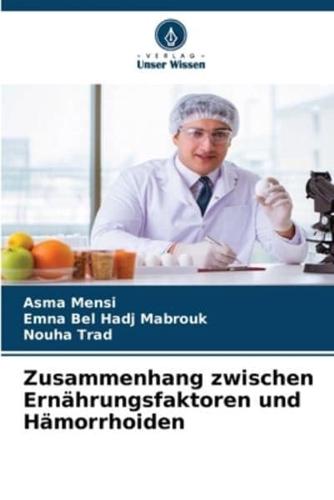 Zusammenhang Zwischen Ernährungsfaktoren Und Hämorrhoiden