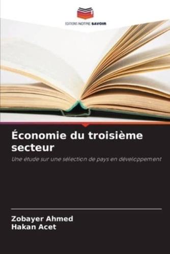 Économie Du Troisième Secteur