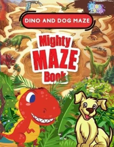 MIGHTY MAZE BOOK