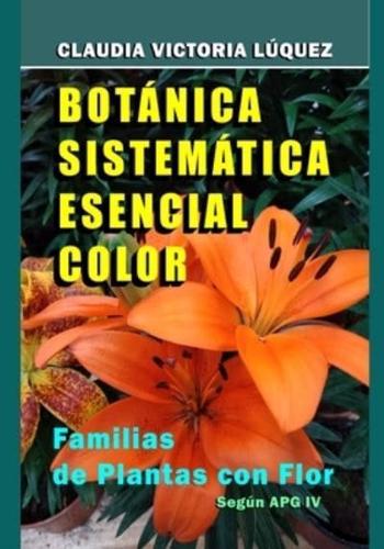 Botánica Sistemática Esencial Color.