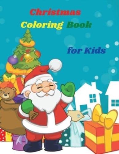 Christmas Coloring Book for Kids