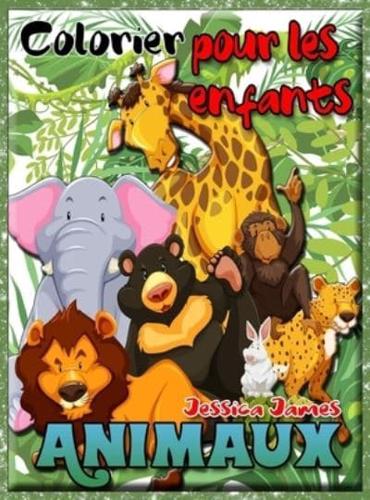 Animaux Colorier Pour Les Enfants