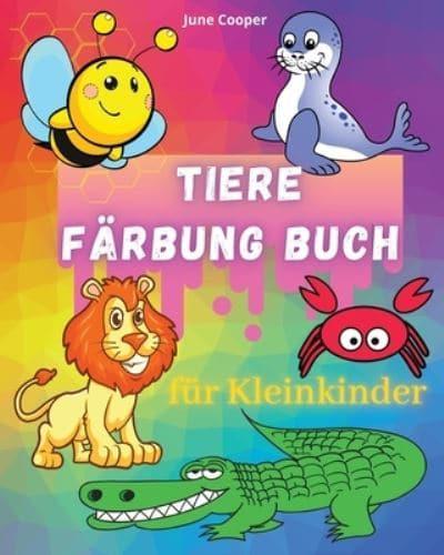 Tiere Färbung Buch Für Kleinkinder
