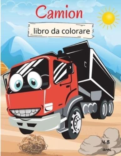Camion Libro Da Colorare Per Bambini
