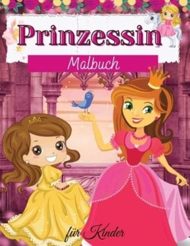 Prinzessin Malbuch Für Kinder