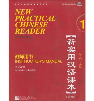 New Practical Chinese Reader Vol.1 - Instructor's Manual