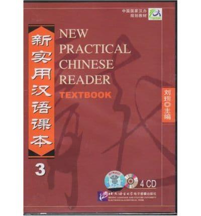 New Practical Chinese Reader Vol.3 - Textbook (4 CD)