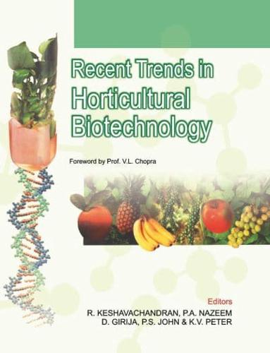 Recent Trends in Horticultural Biotechnology
