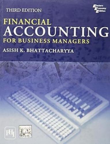 Financial Accounting for Business Managers