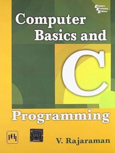 Computer Basics and C Programming