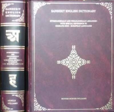 Sanskrit-English Dictionary : M. Monier Williams : 9788120603691 :  Blackwell's