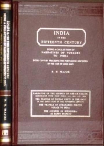 India in the Fifteenth Century