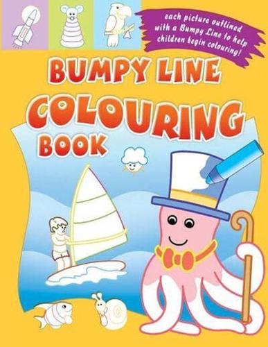 Bumpy Line Colouring Book