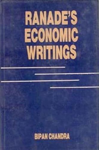 Ranade's Economics Writings