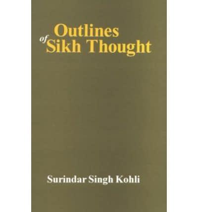 Outlines of Sikh Thought