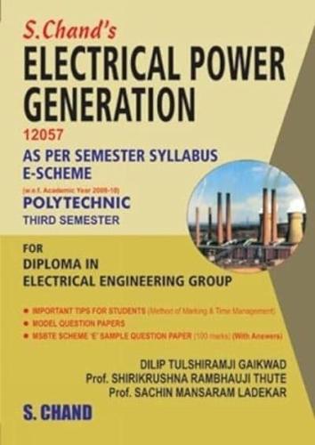 S. Chand's Electrical Power Generation