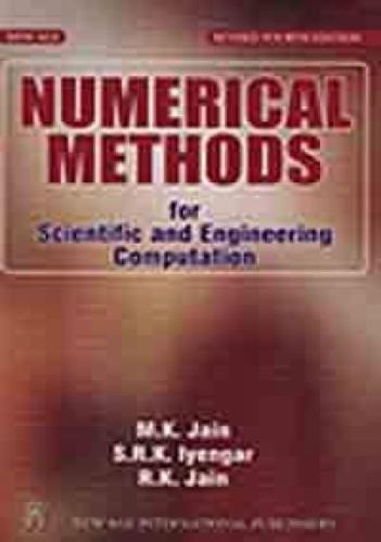 Numerical Methods for Scientific and Engineering Computation