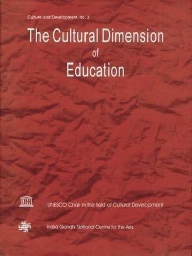 The Cultural Dimension of Education