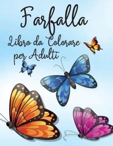 Farfalla Libro Da Colorare Per Adulti