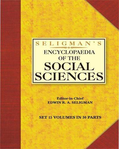Encyclopaedia of the Social Sciences