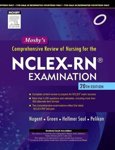 Mosby's Comprehensive Review of Nursing for the NCLEX-RN¬ Examination, 20E