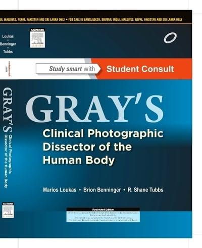 Gray's Clinical Photographic Dissector of the Human Body, With STUDENT CONSULT Online Access, 1E