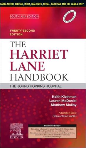 The Harriet Lane Handbook, 22 Edition: South Asia Edition