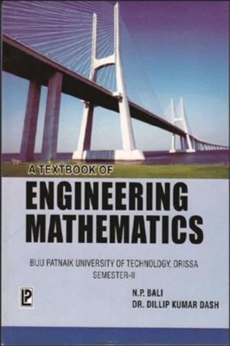 A Textbook of Engineering Mathemtics II (BPUT)