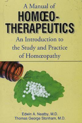 Manual of Homoeopathic Therapeutics