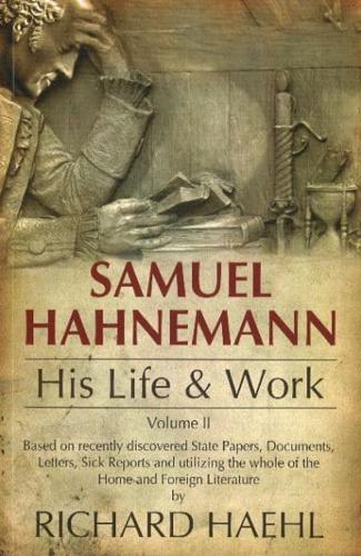 Samuel Hahnemann. Volume 1