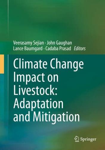 Climate Change Impact on Livestock