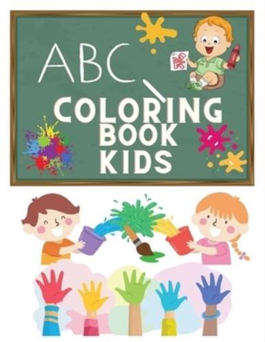 ABC Coloring Book Kids