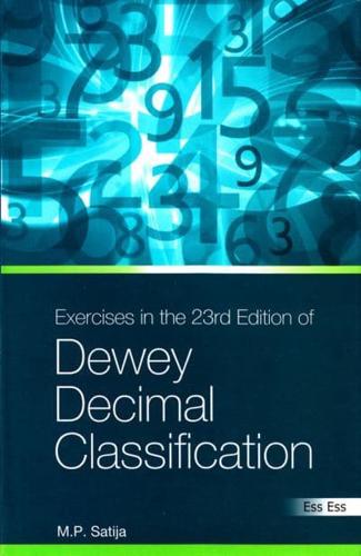 Exercises in the 23rd Edition of Dewey Decimal Classification