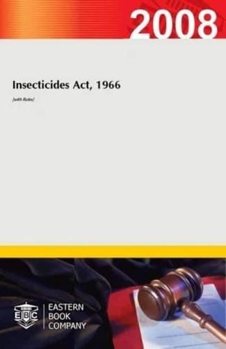 Insecticides Act, 1966 (With Rules)