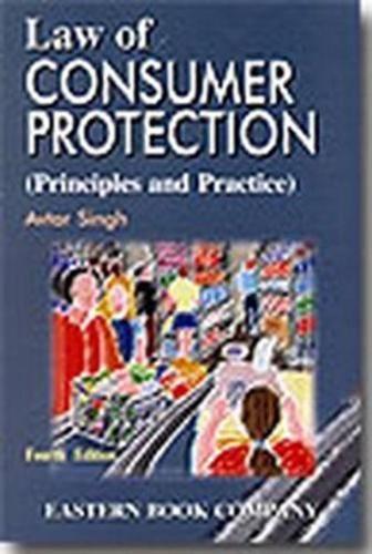 Law of Consumer Protection (Principles and Practice)