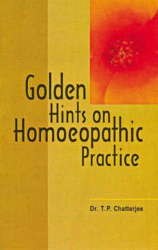 Golden Hints for Homoeopathic