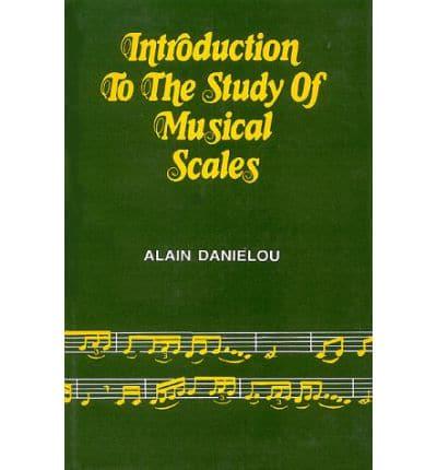 Introduction to the Study of Musical Scales