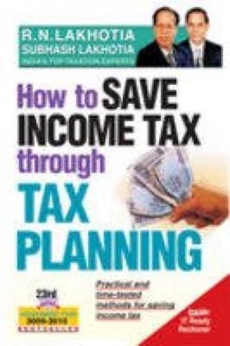 How to Save Income Tax Through Tax Planning