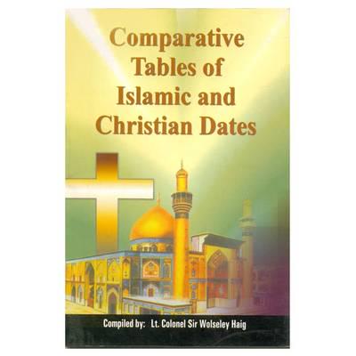 Comparative Table of Islamic and Christian Dates