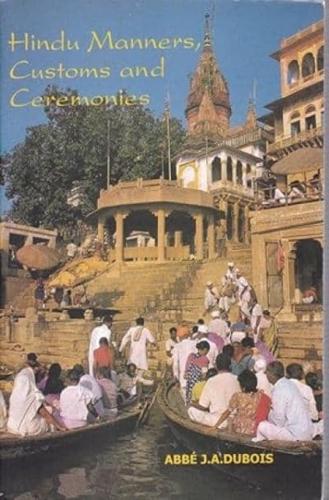 Hindu Manners, Customs and Ceremony