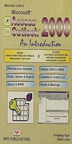 Microsoft Access Outlook 2000