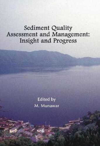 Sediment Quality Assessment and Management