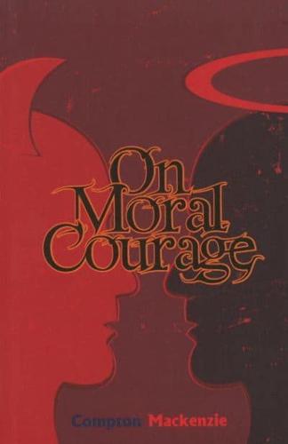 On Moral Courage