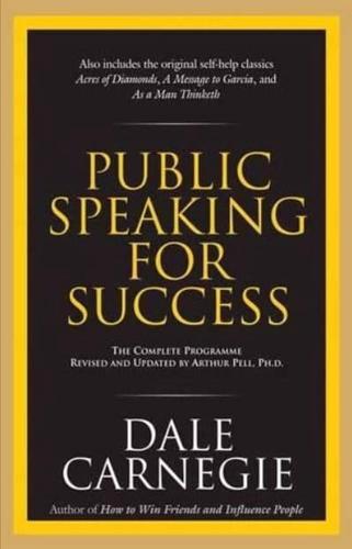 Public Speaking for Success