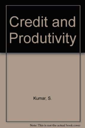 Credit and Produtivity